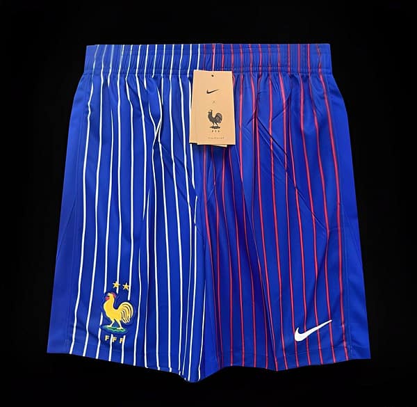 2024 France Blue Shorts