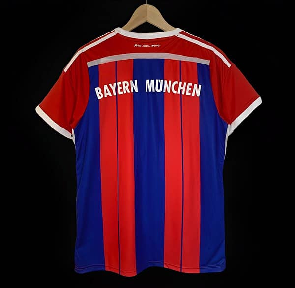Retro 14/15 Bayern Munich Home Jersey - Image 2