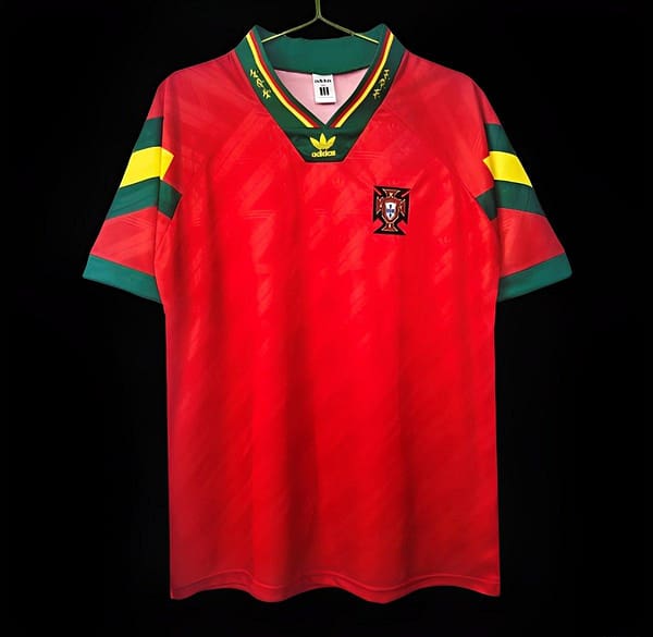 Retro 92/94 Portugal Home Jersey