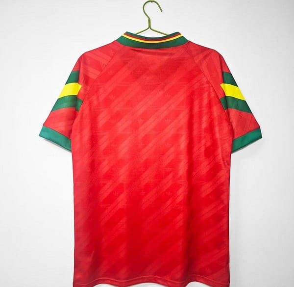 Retro 92/94 Portugal Home Jersey - Image 2