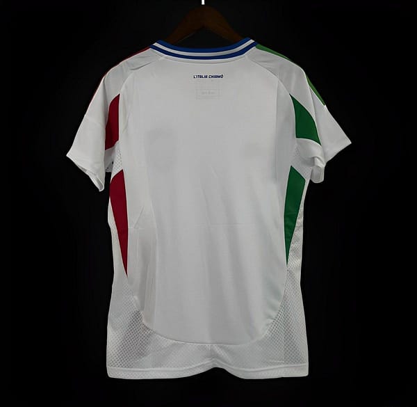 2024 Women Italy Away White Jersey - Image 2