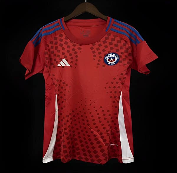 2024 Women Chile Home Jersey