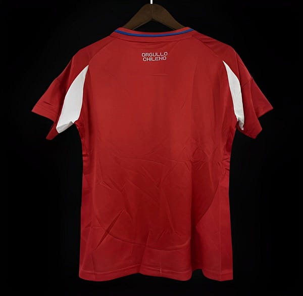 2024 Women Chile Home Jersey - Image 2