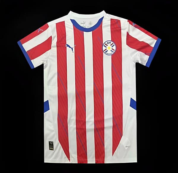2024 Paraguay Home Jersey