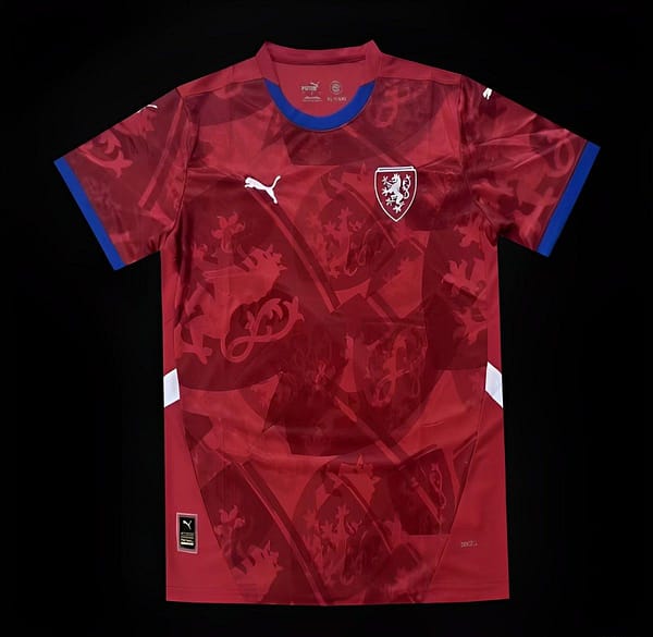 2024 Czech Republic Home Jersey