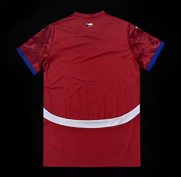 2024 Czech Republic Home Jersey - Image 2