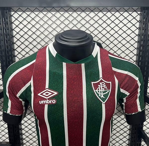 Player Version 24/25 Fluminense Home Jersey - Image 4