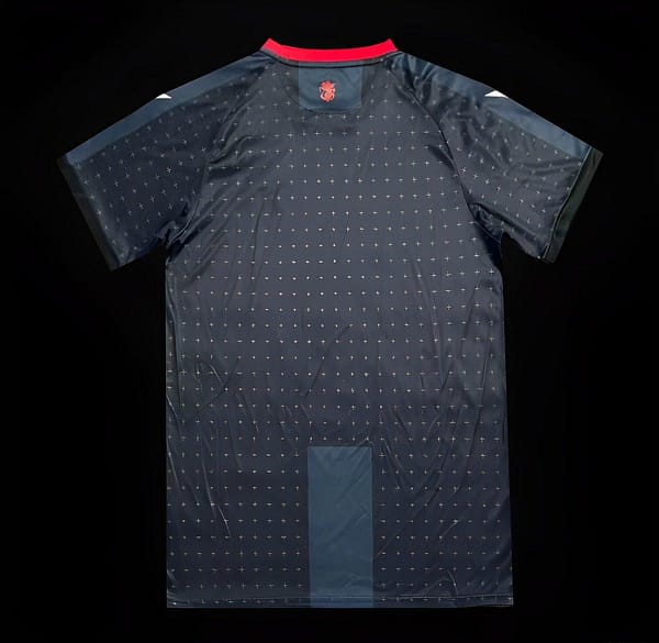 2024 Georgia Third Black Jersey - Image 2