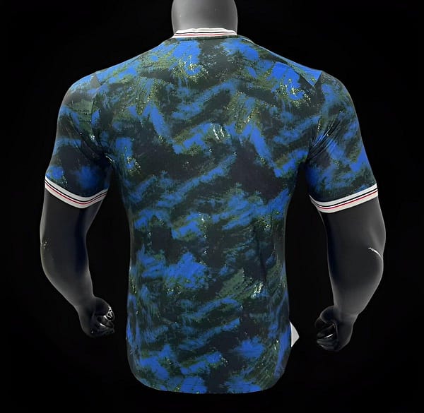 Player Version 24/25 Olympique Marseille Away Blue Jersey - Image 2