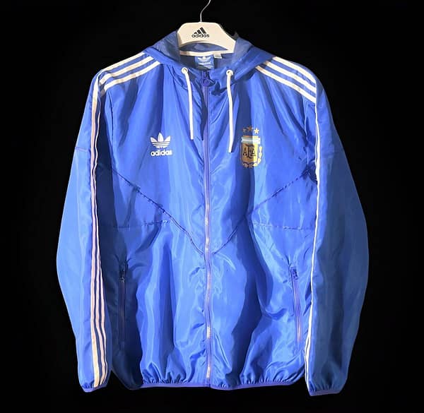 2024 Argentina Blue Windbreaker