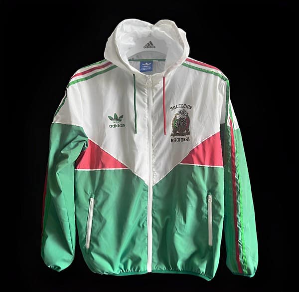 2024 Mexico Green Windbreaker
