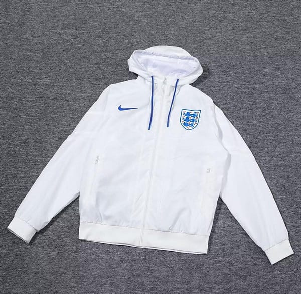 2024 England White Windbreaker - Image 13