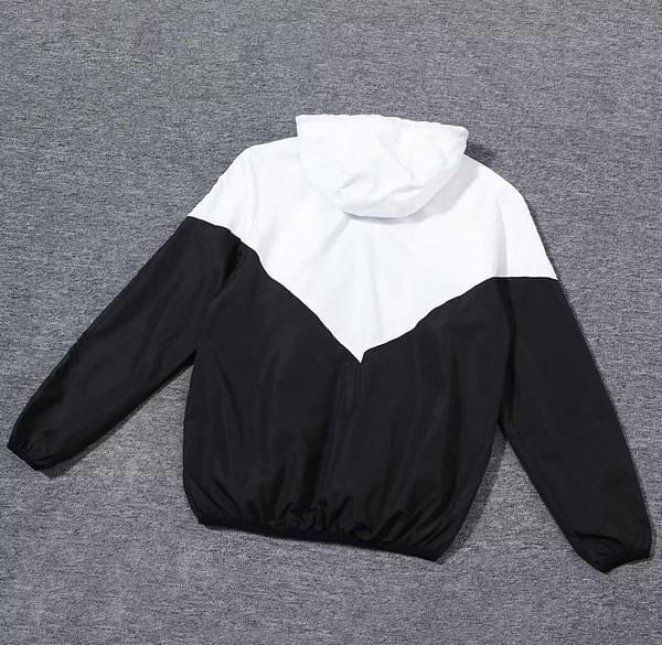 2024 Germany White/Black Windbreaker - Image 13
