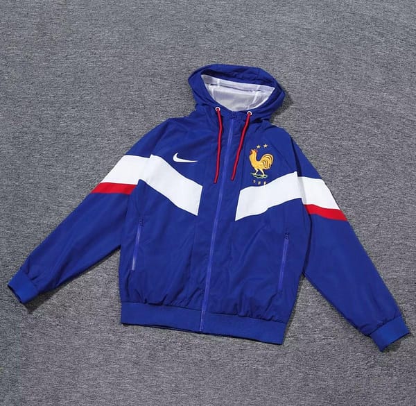 2024 France Blue Windbreaker - Image 13