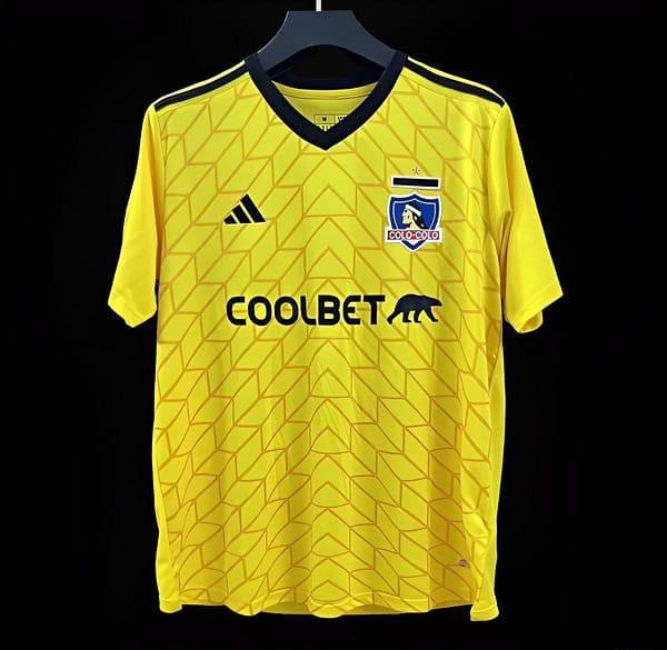 24/25 COLO COLO Yellow Goalkeeper Jersey