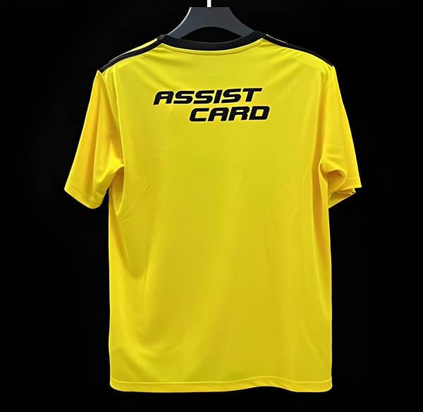 24/25 COLO COLO Yellow Goalkeeper Jersey - Image 2