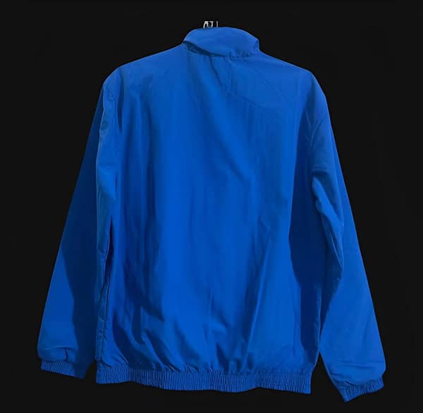 2024 France Blue/White Reversible Full Zipper Jacket - Image 3