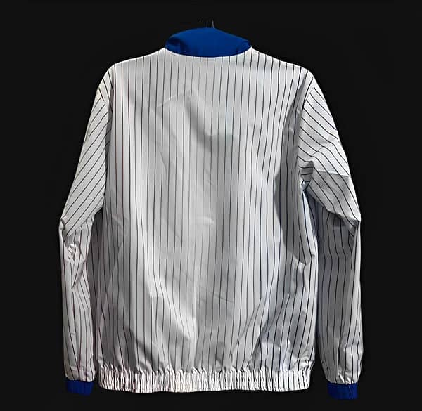 2024 France Blue/White Reversible Full Zipper Jacket - Image 5
