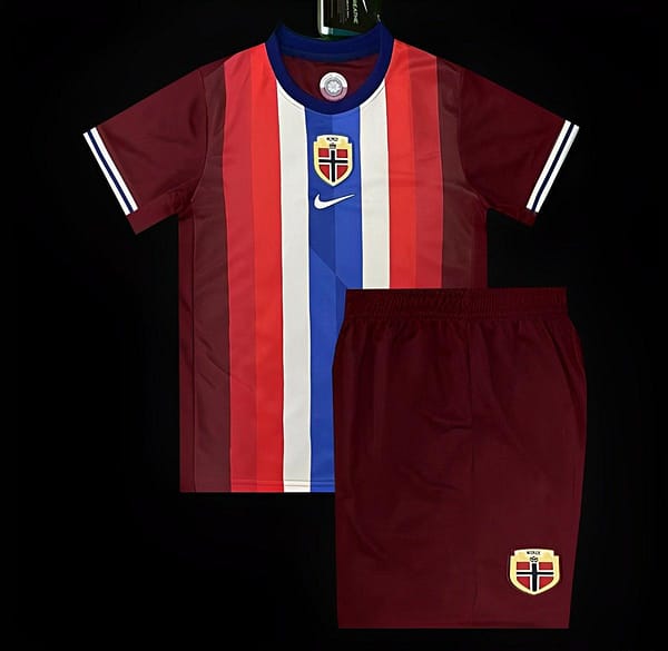 2024 Kids Norway HomeJersey