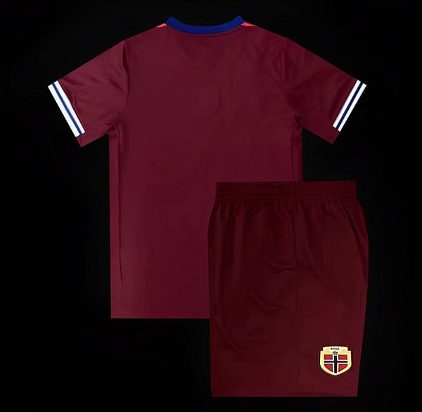 2024 Kids Norway HomeJersey - Image 2