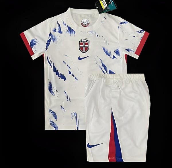 2024 Kids Norway Away Jersey