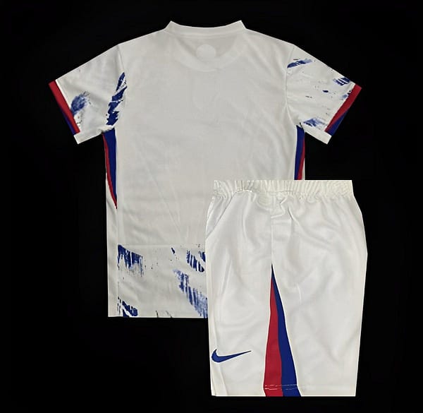 2024 Kids Norway Away Jersey - Image 2