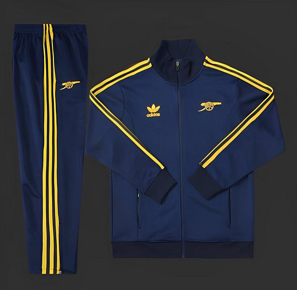 23/24 Arsenal Navy Full Zipper Jacket +Long Pants