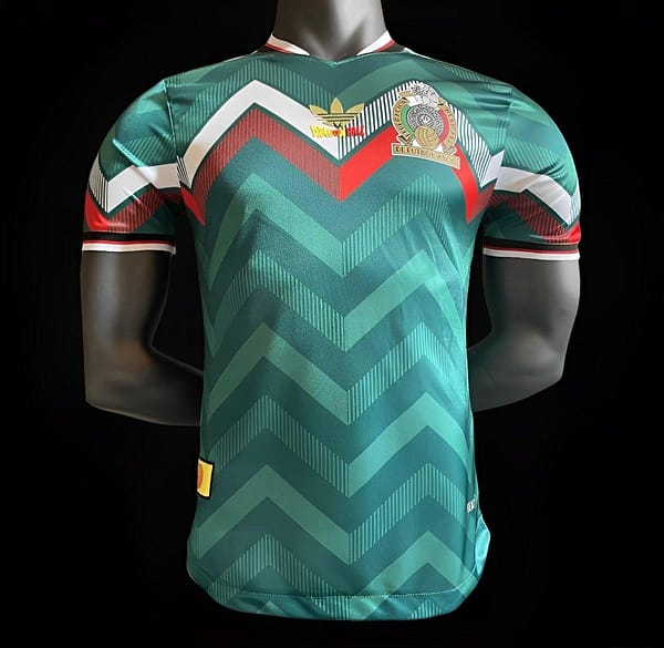 Player Version 2024 Mexico Green Dragon Ball Special Jersey
