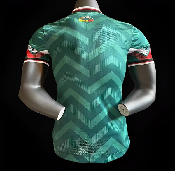 Player Version 2024 Mexico Green Dragon Ball Special Jersey - Image 2