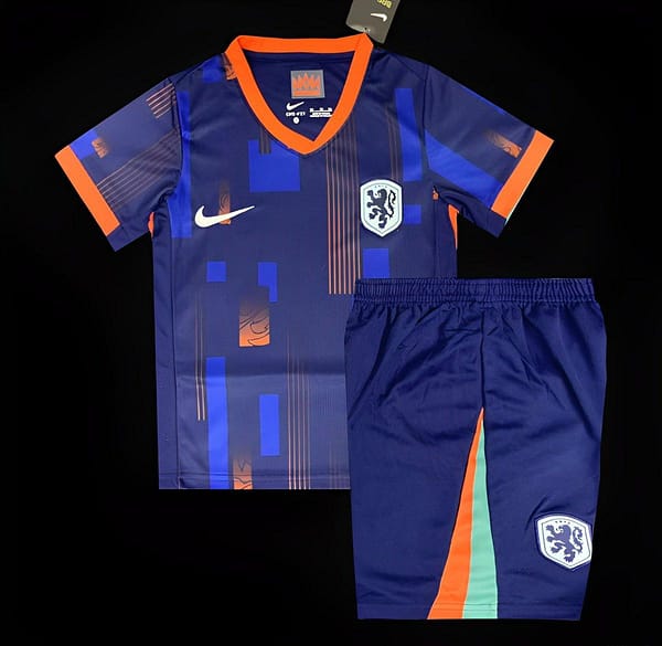 2024 Kids Netherlands Away Jersey