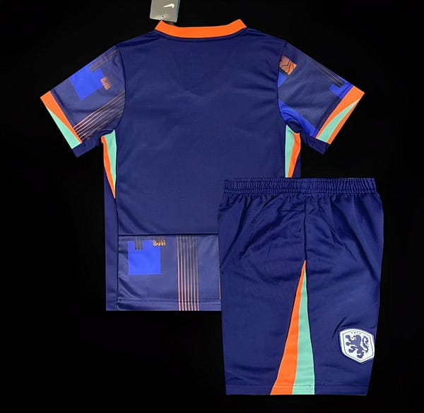 2024 Kids Netherlands Away Jersey - Image 2
