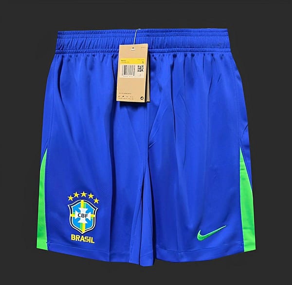 2024 Brazil Home Shorts