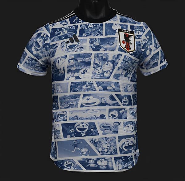 Player Version 2024 Japan Doraemon Special Jersey - Image 11