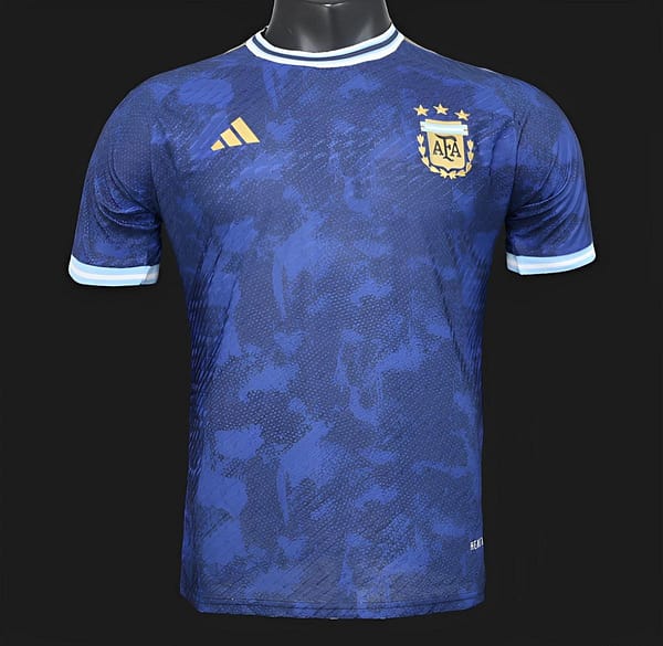 Player Version 2024 Argentina Navy Special Jersey - Image 11