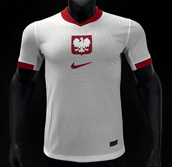 Player Version 2024 Poland Home Jersey