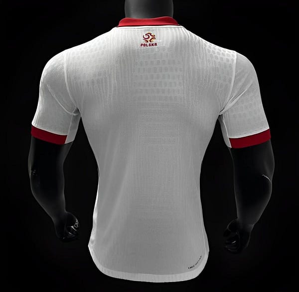 Player Version 2024 Poland Home Jersey - Image 2