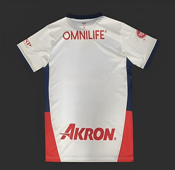 24/25 Chivas Guadalajara Away White Jersey - Image 2