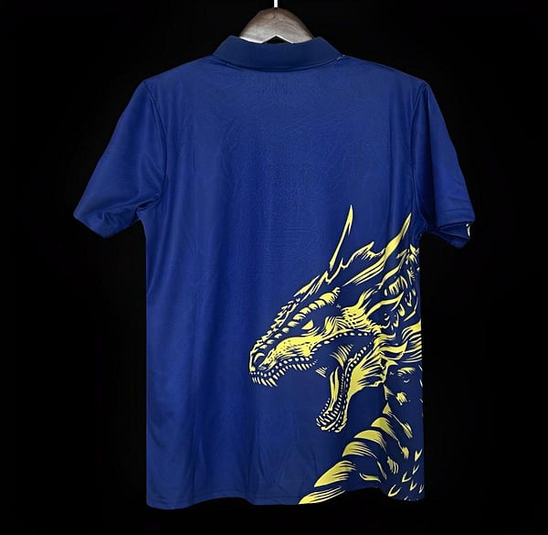 24/25 Real Madrid Yellow Dragon Jersey - Image 2