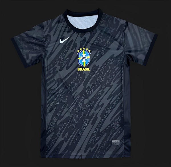 2024 Brazil Away Goalkeeper Jersey
