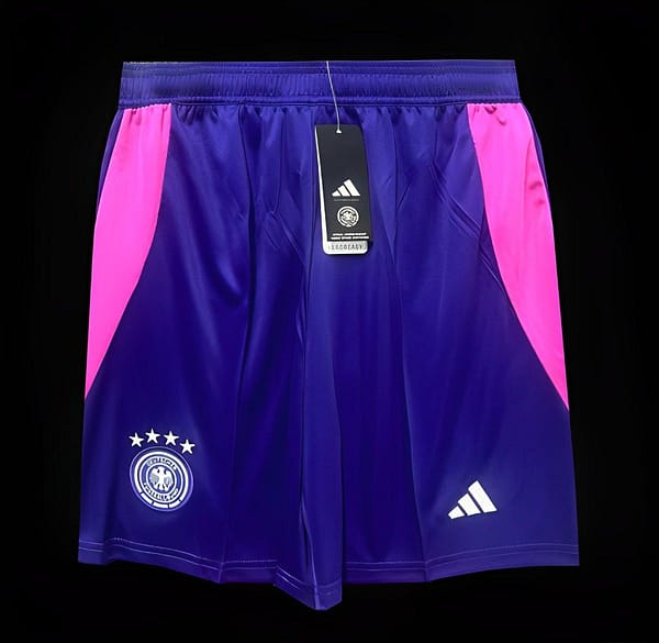 2024 Germany Away Purple Shorts