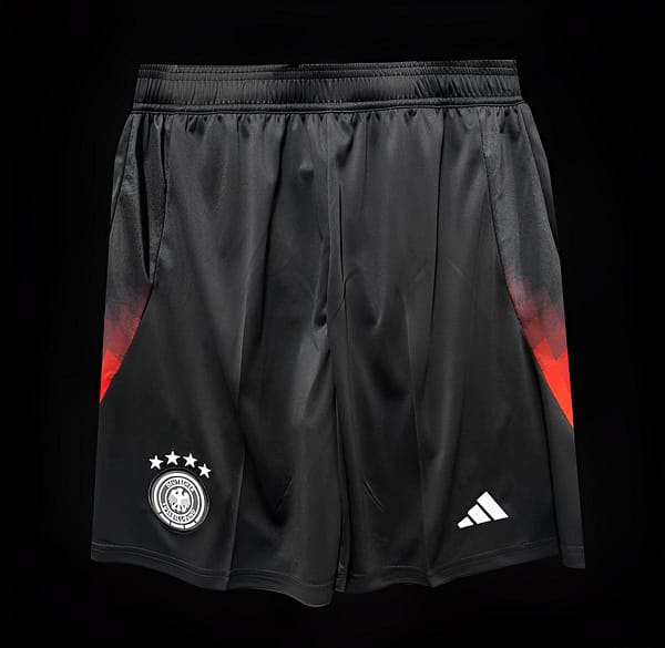2024 Germany Black Shorts