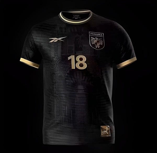 2024 Panama Away Black Jersey