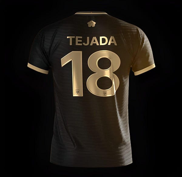2024 Panama Away Black Jersey - Image 2