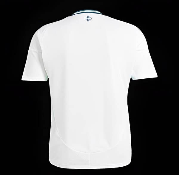2024 Northern Ireland Away White Jersey - Image 2