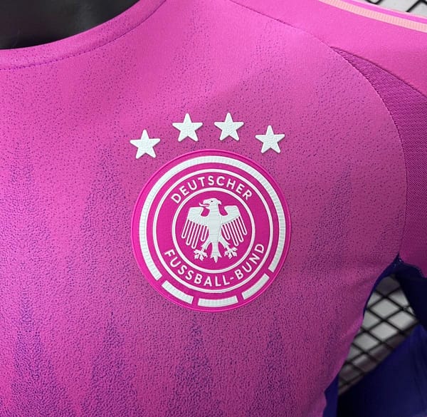 Player Version 2024 Germany Away Long Sleeve Jersey - Image 6