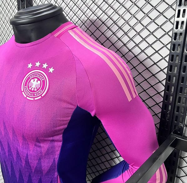 Player Version 2024 Germany Away Long Sleeve Jersey - Image 8