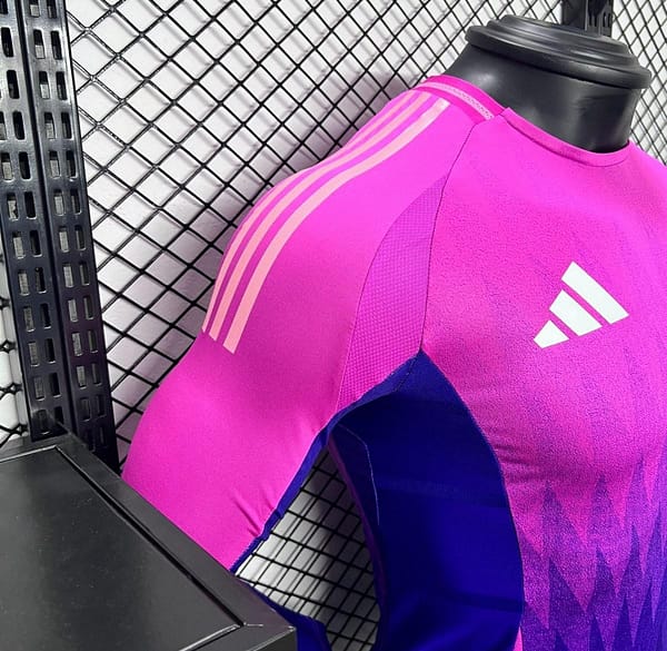 Player Version 2024 Germany Away Long Sleeve Jersey - Image 9