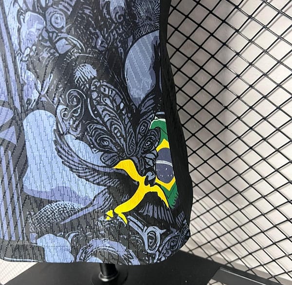 Player Version 2024 Brazil Copa America Goalkeeper Concept Jersey - Image 3
