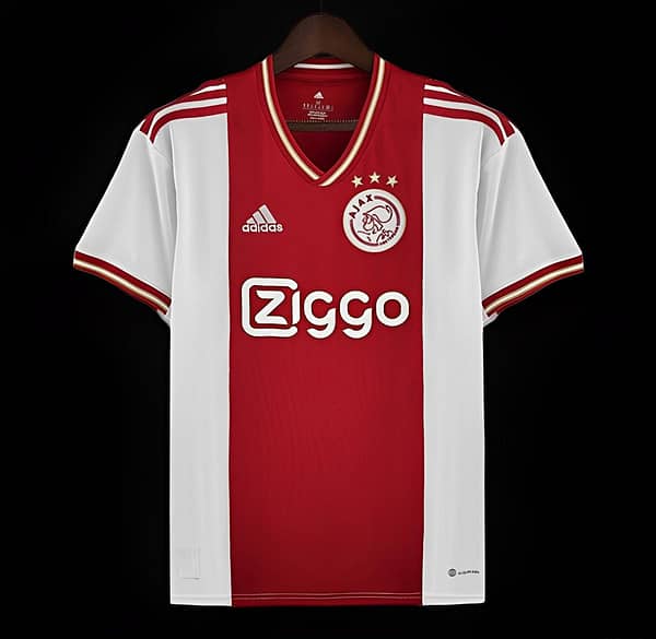 Retro 22/23 Ajax Home Jersey
