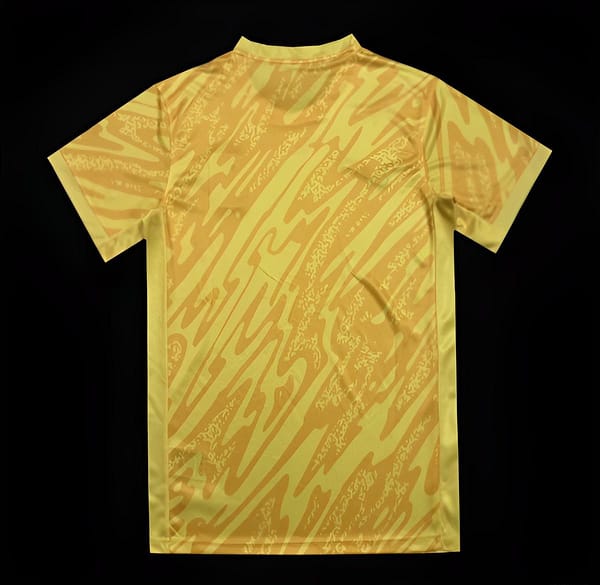 2024 Portugal Yellow Goalkeeper Jersey - Image 2